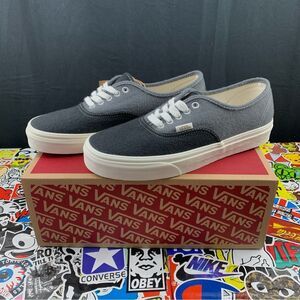 Vans Authentic Eco Theory Charcoal Men's + Women's